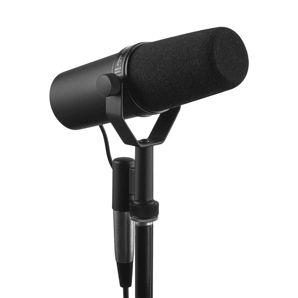Main product image for Shure SM7B Dynamic Vocal / Broadcast Microphone 242-2227